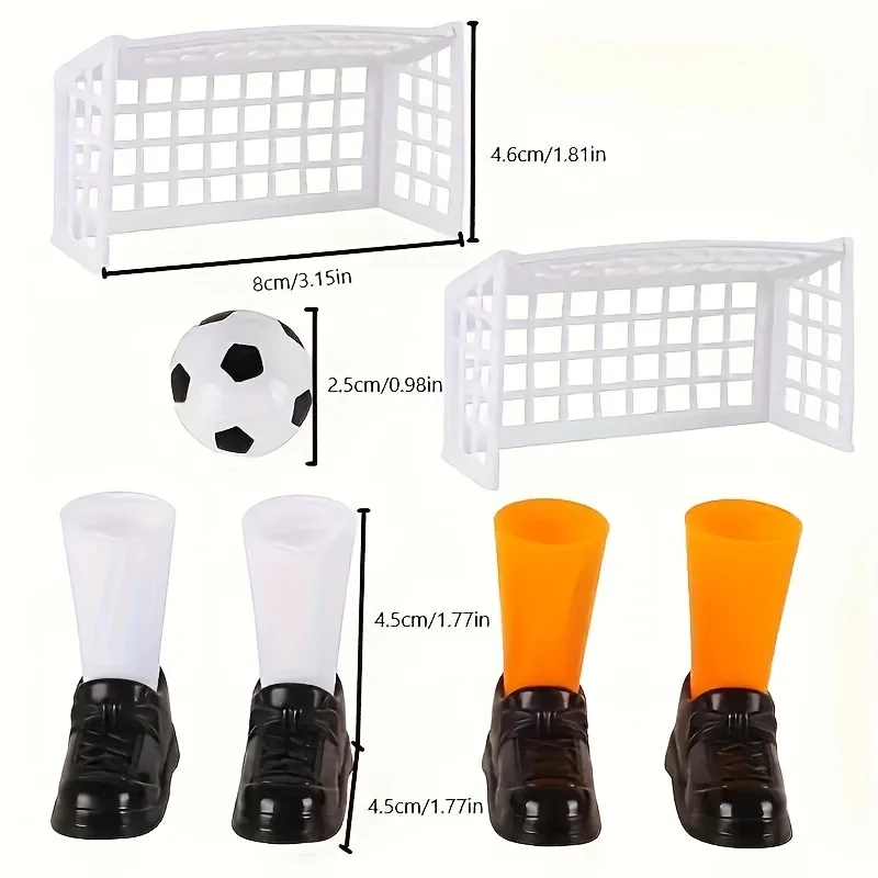 Finger Soccer Sports Game Set for Kids and Parents