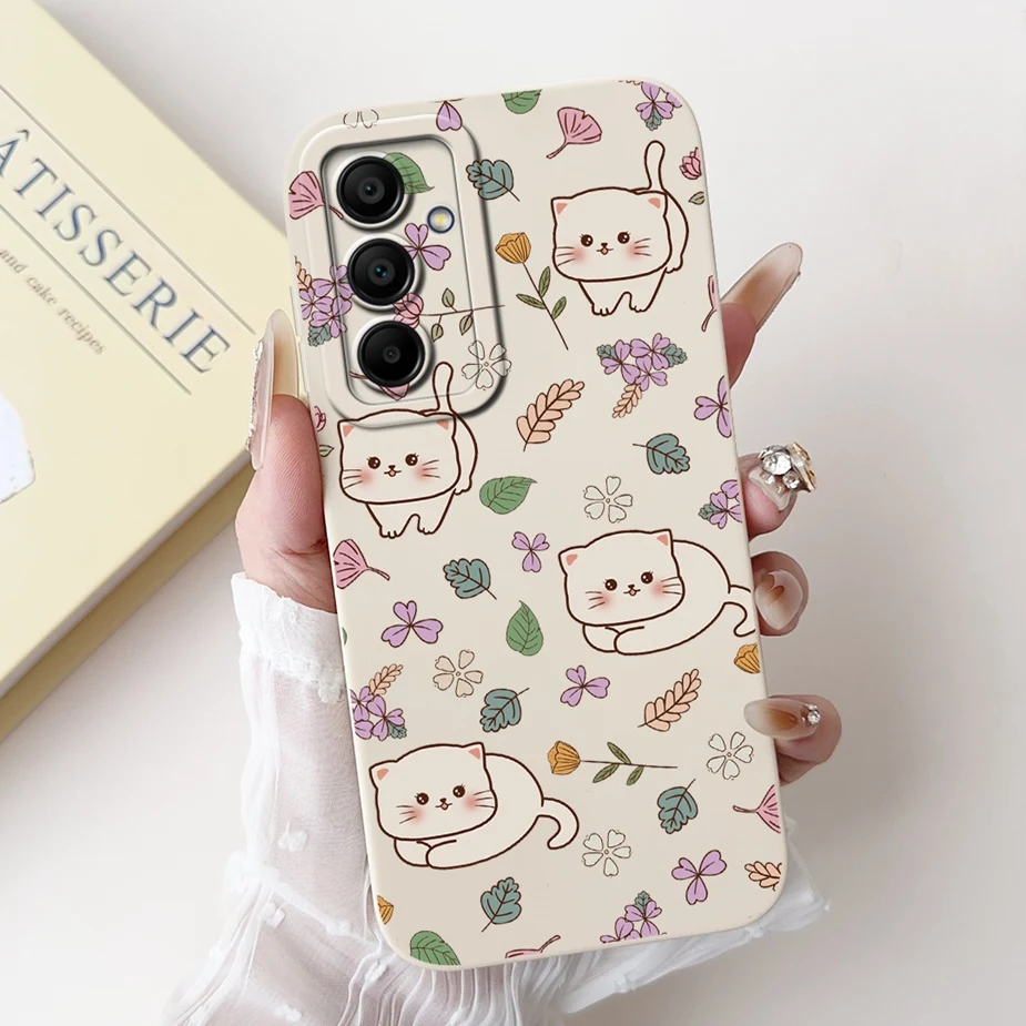 Cute Cat Dinosaur Cartoon Phone Case - Durable Soft Shell Cover