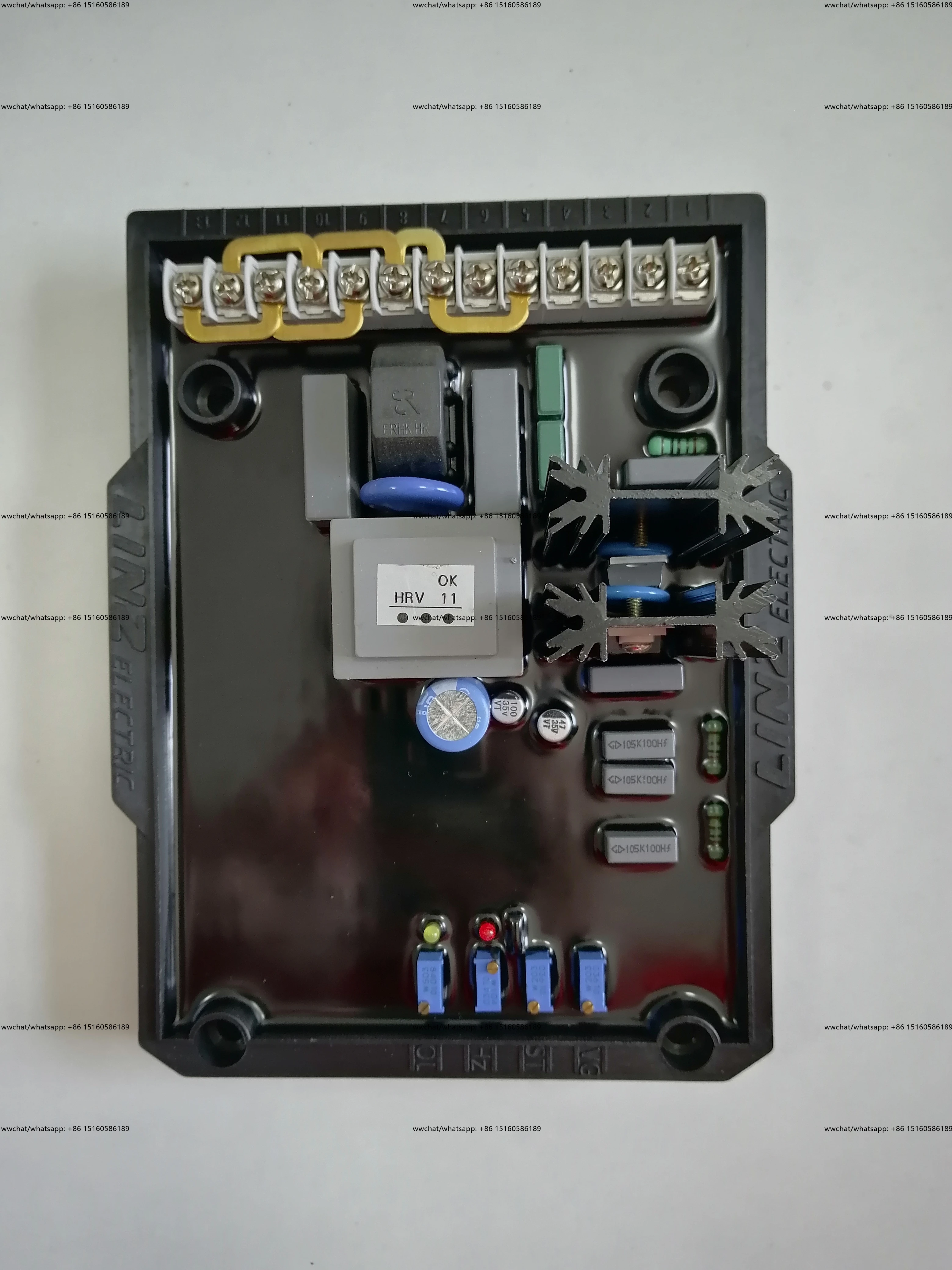 HVR 30 diesel generator set Automatic Voltage Regulator LINZ brushless