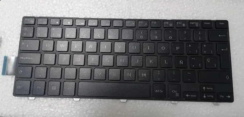 

Клавиатура с испанской раскладкой для DELL Inspiron 14-3446 3448 3449 3458 3459 5448 3467 5455 5445