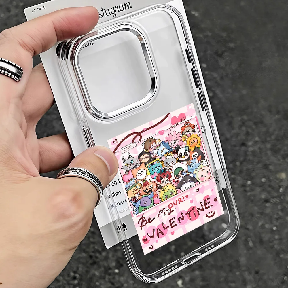 Adorable Anime Mascot GMMTV Protective Phone Case