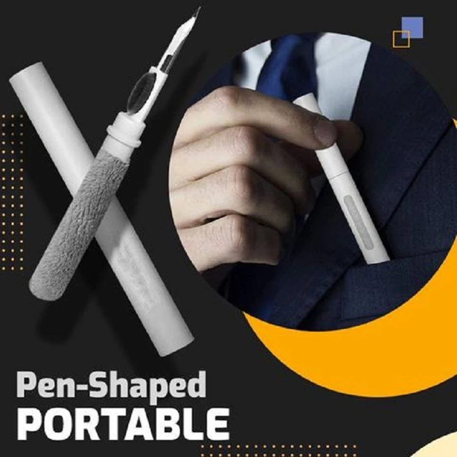 Earbuds Cleaning Pen Cleaning Tool Cleaner Kit For Airpods Pro Earbuds