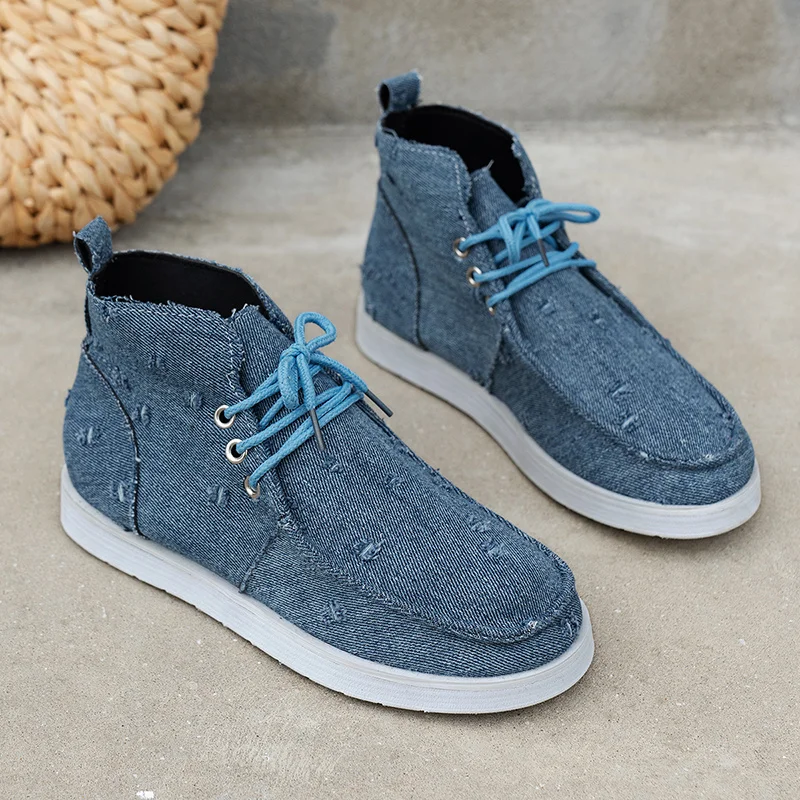 Women's Vulcanized Shoe Edition Cloth Women's Shoes Wild Shoes 2023 New Summer Casual Shoes Trend Canvas Plus Size Walking