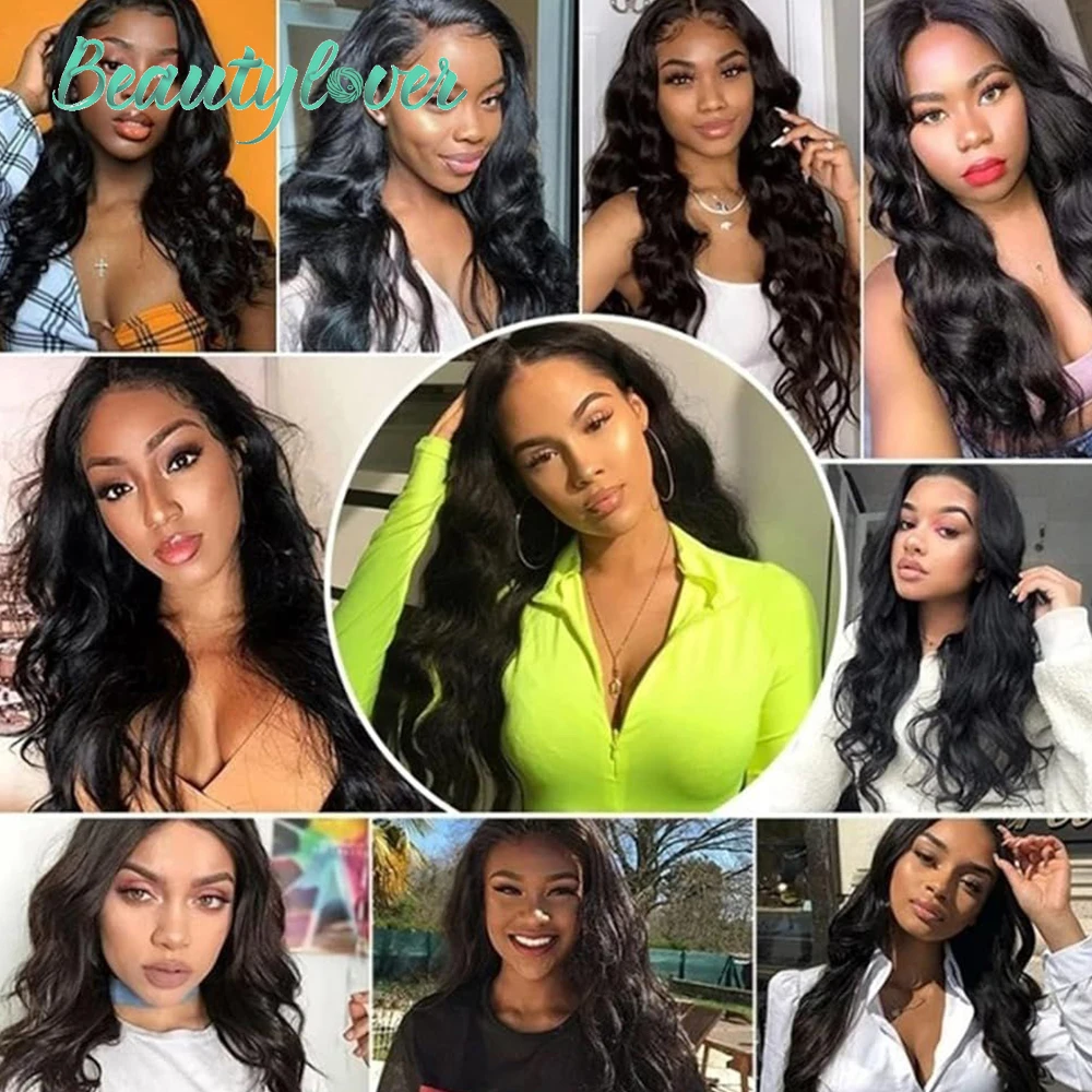 Lace Front Human Hair Wigs Lace Frontal Closure Lace Human Hair Human Hair Wigs 6X6 5x5 Body Wave 100% Real HD Lace Closure Human Hair 24 Inch 13x6 HD For Black Women Brazilian