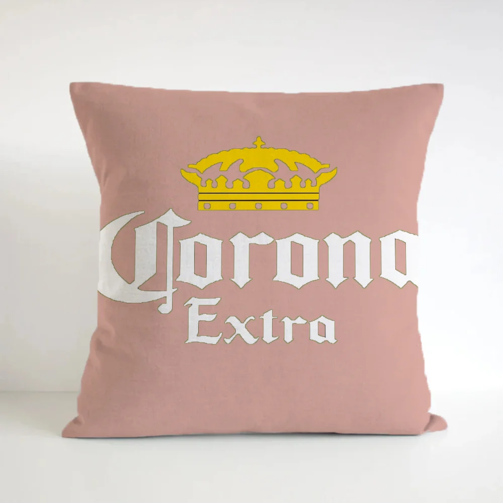 thumbnail image 1 of Funda de cojín decorativa E-Extra BeerS, fundas de almohada para cama, cojines de sofá, decoración de otoño, 45 x 45 cm, cuerpo de anime, 1 of 5