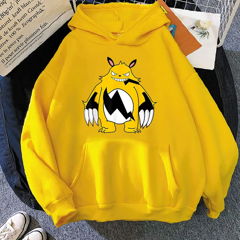 Game Palworld Printing Hoodies Long Sleeve Spring Winter Hooded Sweatshirts Sudaderas Con Capucha Women/Men Clothing Streetwear