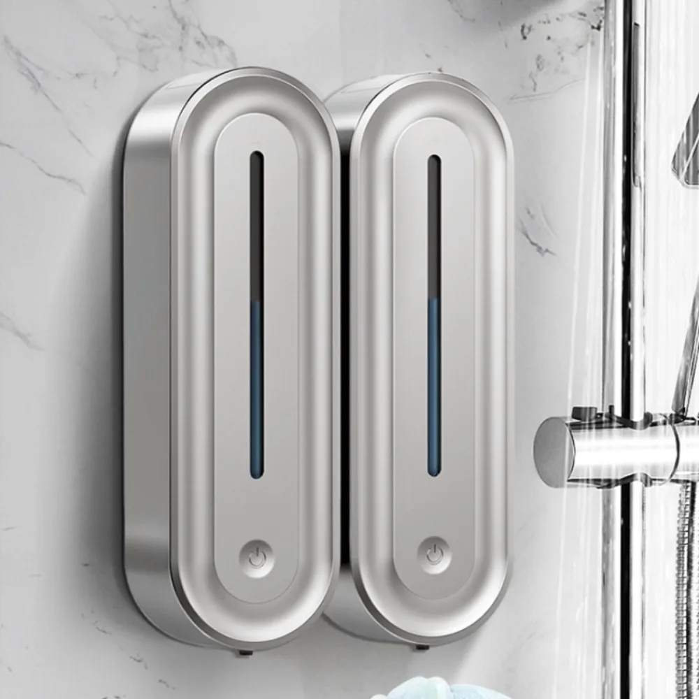 Soap Dispenser 420ML Wall-mounted Automatic Liquid Soap Dispensers Kitchen Touchless Induction Sensor Hotel Malls Bathroom Accessories