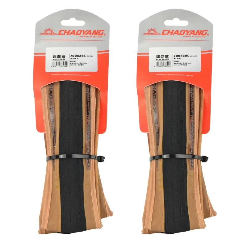 Pneu de vélo de route 700 x 23/25/28c avec chambre à air basse résistance accessoires de cyclisme, lot de 2 (taille : 700 x 23C) (700 x 23C