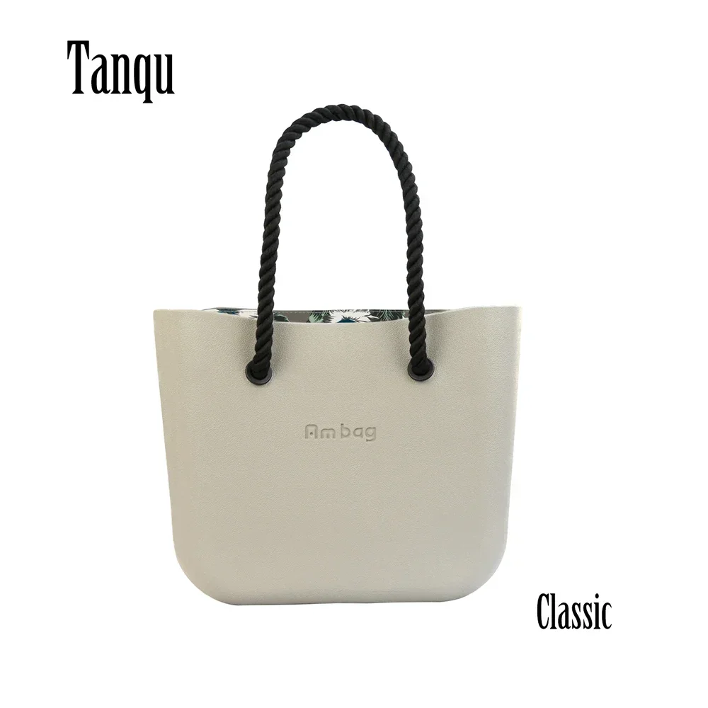 AMbag Obag-Bolso de mano impermeable para mujer, bolsa grande