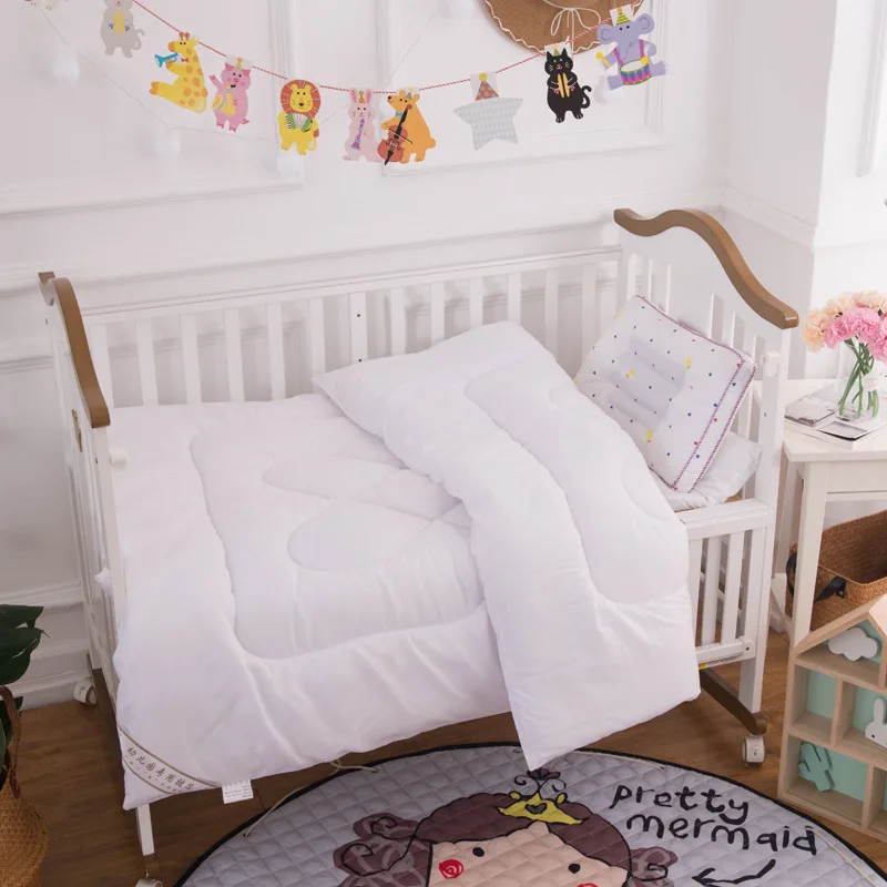 新生児用寝具セット120x150cm子供用の快適で柔らかい掛け布団