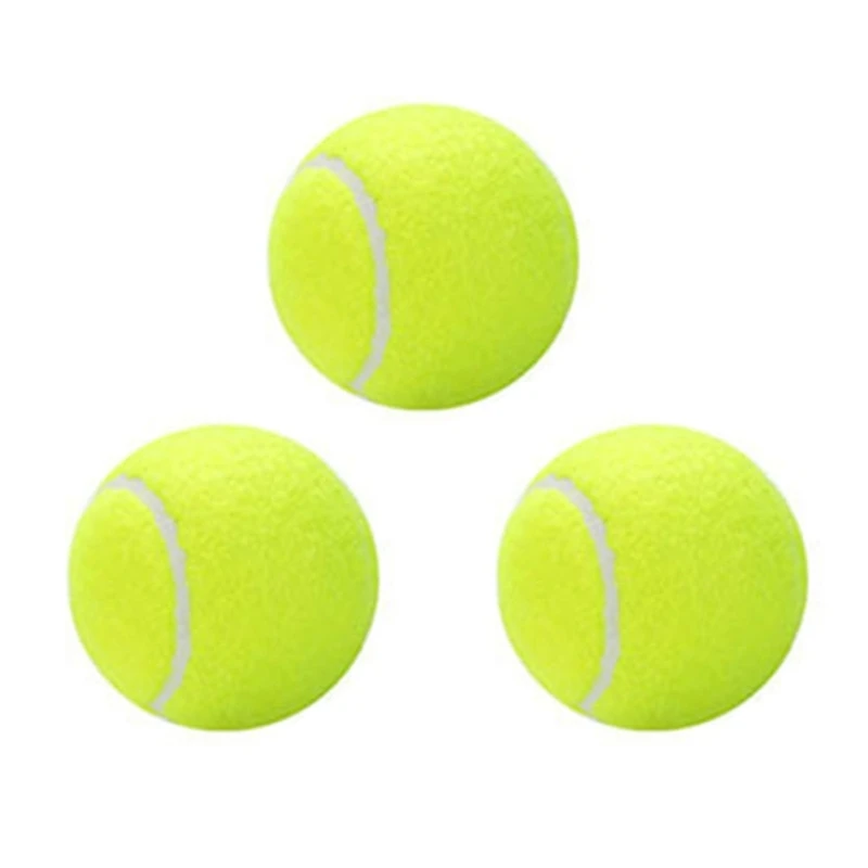 Description Picture 3 of itemTennis Balls Tennis Balls Practice Balls Rubber Tennis Balls For Kids Adults Training Exercise Tennis Balls For Beginner