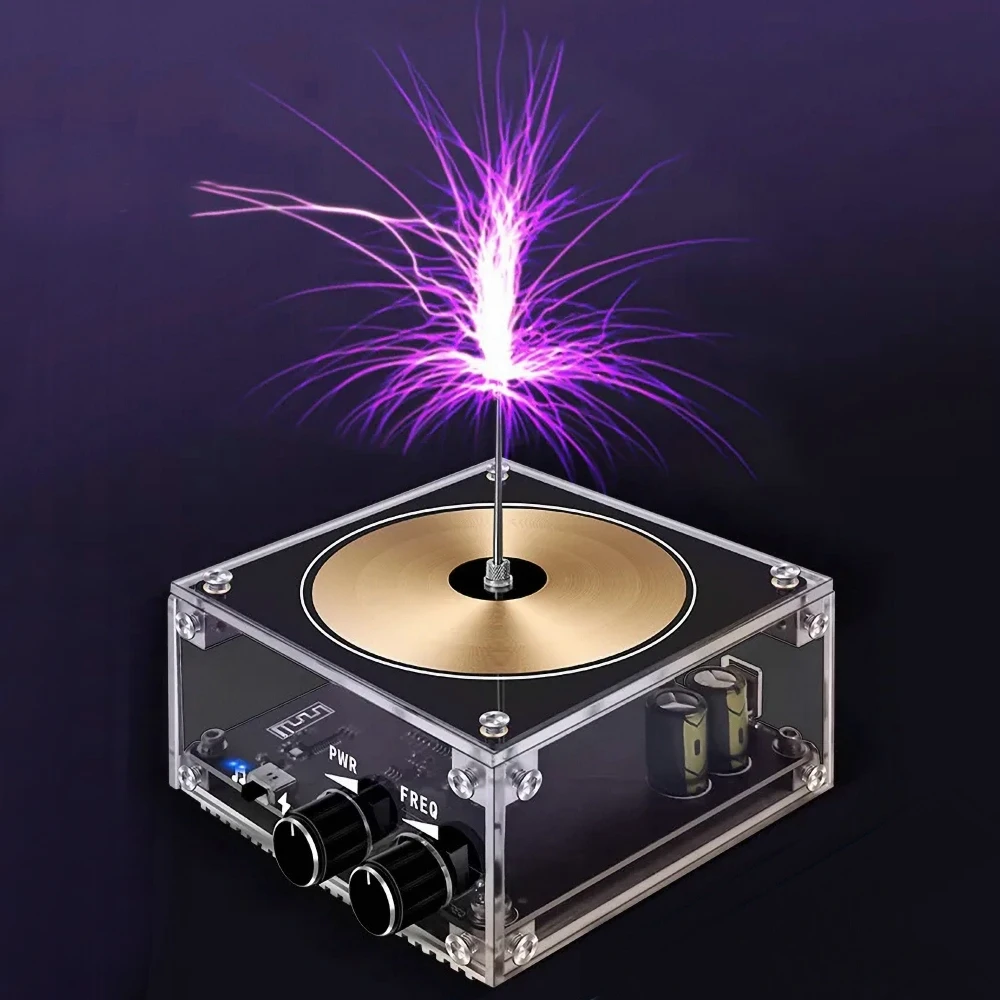 110-240V Multi-Function Tesla Music Tesla Coil Speaker Wireless  Transmission Lighting Science Education Experimental Products - AliExpress