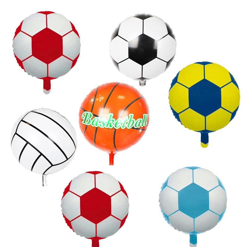 Ballon Foot Enfant Transparent - Décorations Sports 