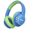 Acer OHR702 Kids Bluetooth 6.0 Headphones Over Ear Headphone with Mic 85dBA Safe Volume USB C Fast Charging Toddler Headphones 1