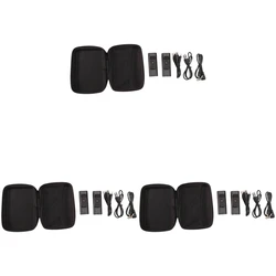 UHF Wireless In-Ear Monitor System Digital Sound Stage Sound Card Transmitter Receiver, 3 Receiver 3 Transmitter