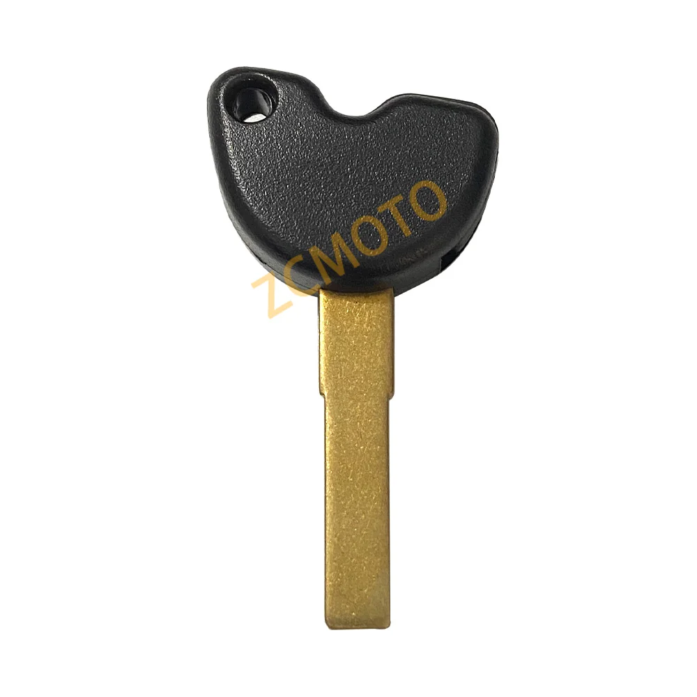 Motorcycle Key Uncut Blade Blank Key Suitable For Vespa Piaggio 3vte Fly 125 Gts Gtv 250 300 LXV150 GTS300 MP3 Beverly 350 motorcycle keys motorcycle key accessories
