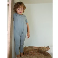 Collection de robes AS SS26, robe à imprimé floral pour filles, robe smockée, vêtements assortis pour garçons et famille 6