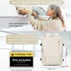 Cabin Backpack for Women & Men, Anti-Theft Waterproof Executive Laptop Backpack for Airplane Travel, College Large Travel bag 6