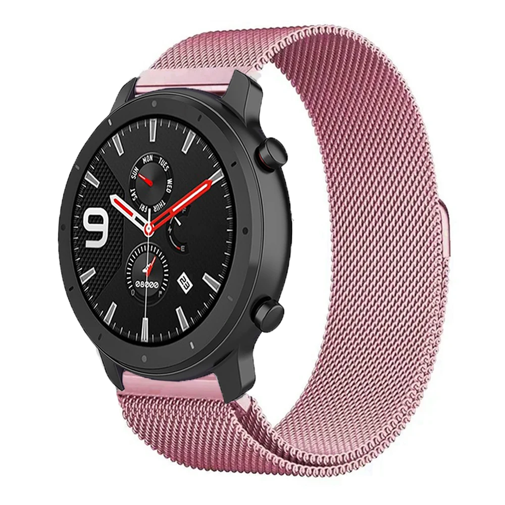 Magnetic Milanese Metal Wristband - 20mm & 22mm Strap Size