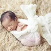 (150*40cm) Stretch Knit Wrap Newborn Photography Wraps Nubble Wraps Rayon Wraps Maternity Scarf Women Shawl 3