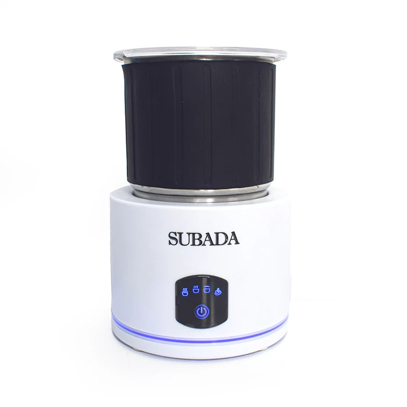 Household Kitchen Appliance Electric Milk Frother Chocolate Mixer Cold/Hot Latte Cappuccino fully automatic Milk Warmer