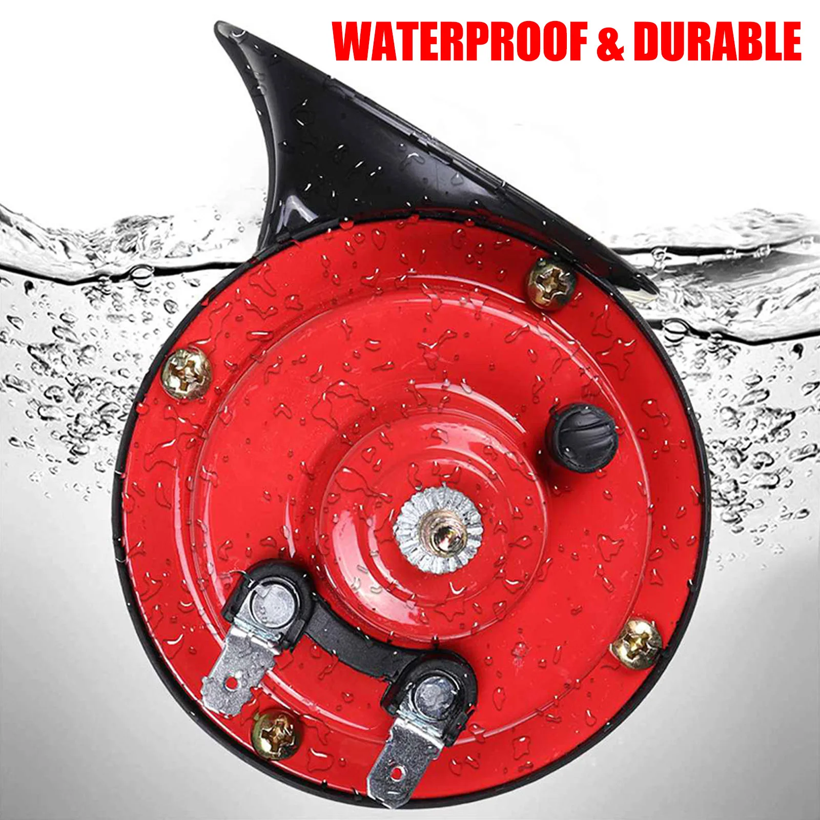 Clacson Auto 300dB Super Forte - Corno Elettrico Bitonale 12V Per Camion, Auto E Moto - Foto 11