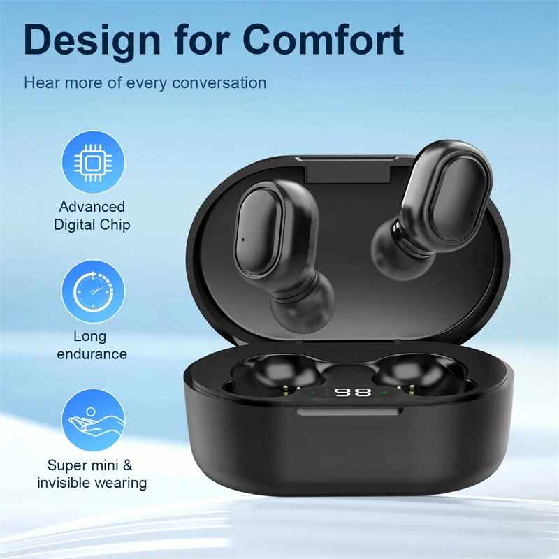 Hearing Aid Rechargeable Intelligent Bluetooth Sound Amplifier Low Noise Device For Deafness Audifonos hearing aid