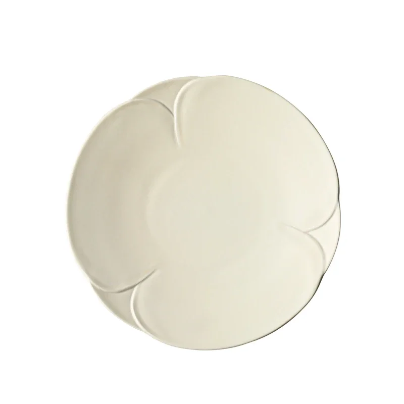Handmade Ceramic Tableware Set Household Simple Rice Bowl Housewarming Tableware Set Advanced Sense Bowl Plate Underglaze Color