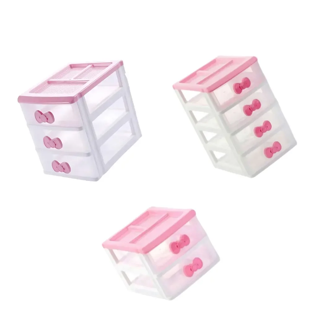 Description Picture 3 of itemKawaii Stationery Drawer Storage Boxes Desktop Student Ins Drawer Pen Holder Office Organizers 2024 New Small Debris Rack Cute
