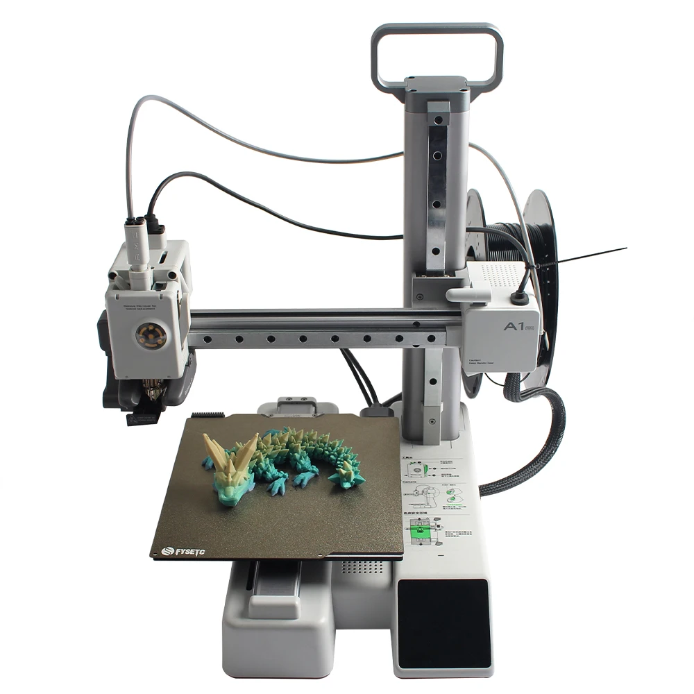 For Bambu Lab A1 mini 3D Printer All Metal Handle CNC AL6061