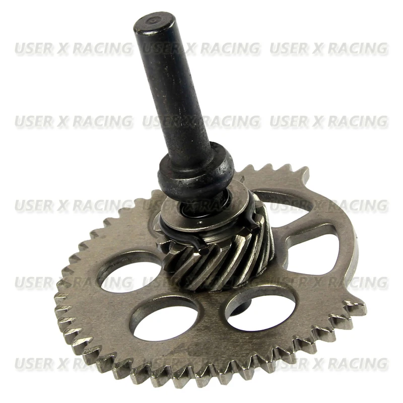 

USERX Universal Motorcycle Idler Gear Booster Start Gear Start Shaft Accessories Start Gear Side Cover For GY6 125 150