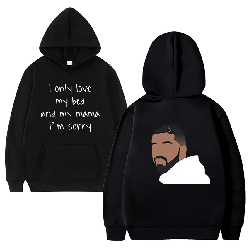 

Drake God's Plan album black Hoodie Men Women rap Oversized Fleece Long sleeve pullover streetwear Unisex vintage Sweatshirts