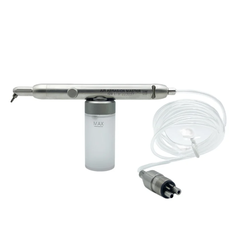 

Air Prophy Dental Oxide Aluminum Air Abrasion Unit Polisher Strong Sand Blast System Sandblaster Laboratory Dentistry Tool