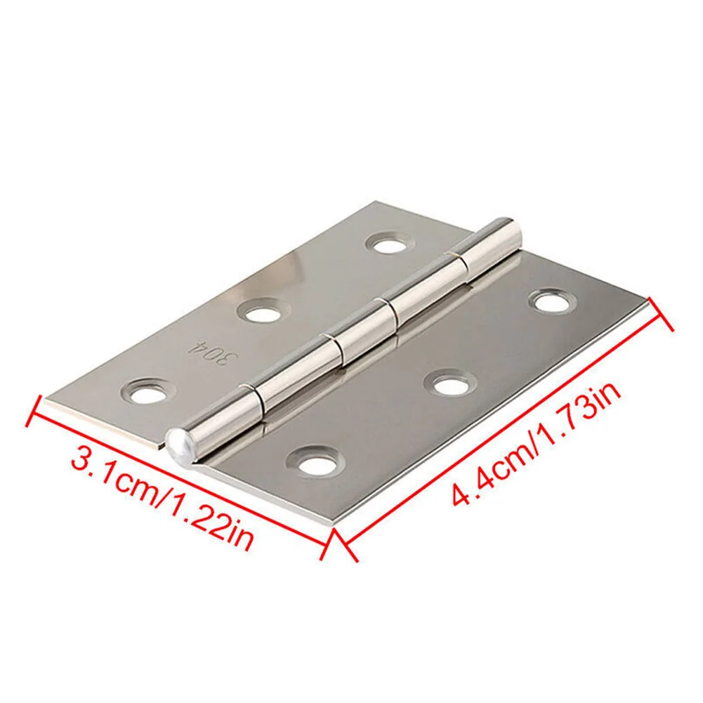 Conector, Janela Plana Dobradiças, Estante Gaveta, Móveis Hardware, 2 em, 10PCs