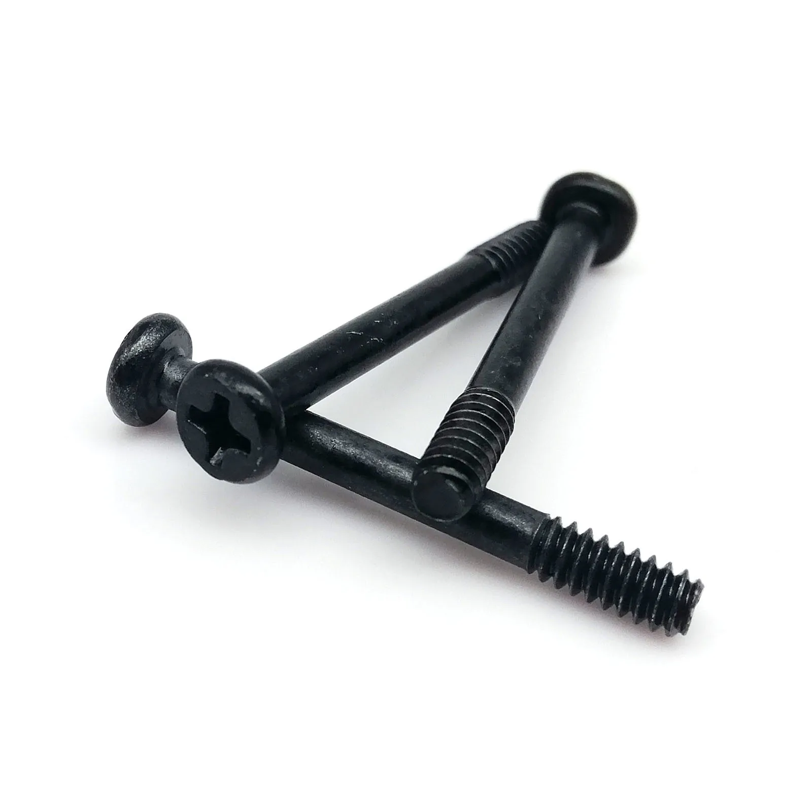 25 шт. 6 #-32x30 мм Длинный крепежный винт с плоской головкой для ПК 25 шт. 6 #-32x30 мм Длинный крепежный винт с плоской головкой для ПК