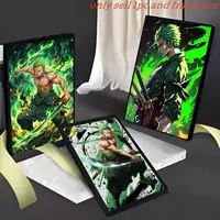 ⁦ملصقات "زورو" جداري عالي الدقة | Roronoa Zoro Waterproof Wall Art Poster Stickers⁩ - الصورة ⁦2⁩
