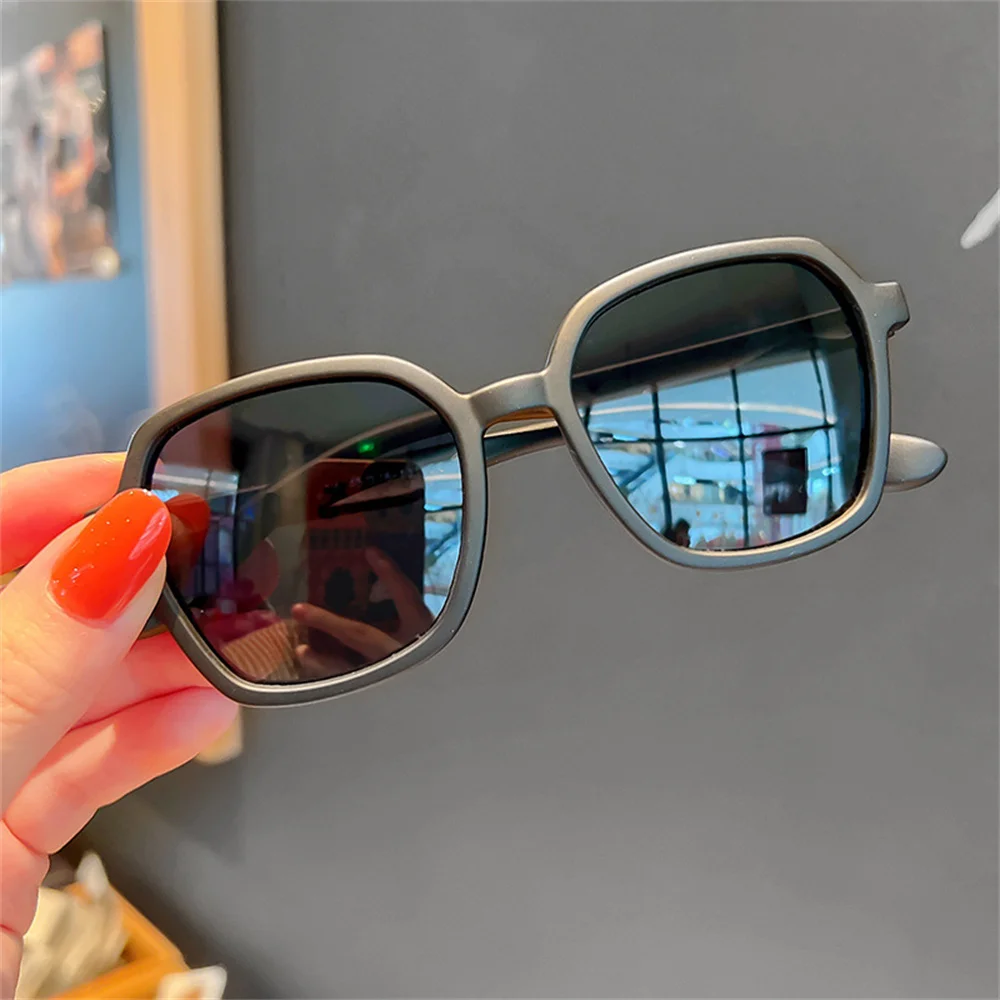 Children's Sunglasses Girls Boys Sunglasses Trendy Cool Girls Baby Fashion Silicone Glasses Sunscreen Protection  UV400 2022