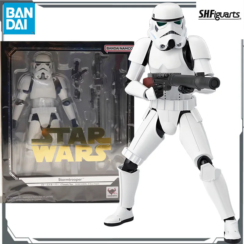Star Wars - First Order Stormtrooper (Heavy Gunner) - Edition Limitée [SH Figuarts