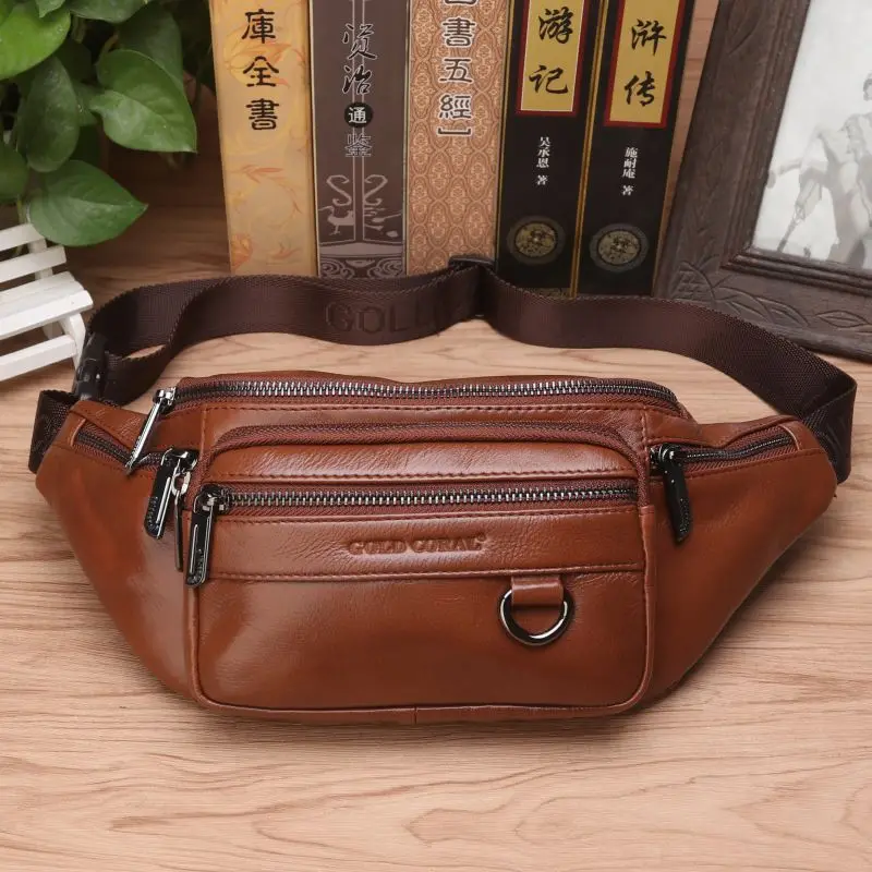 Leather Waist Fanny Pack 4