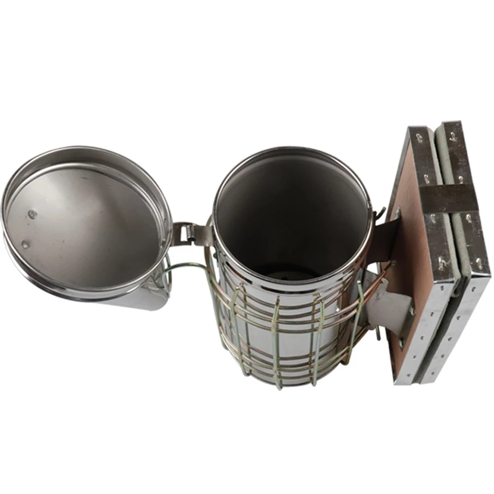 1pcs Beekeeping products for Bee keeping Smoker Stainless Steel Beekeeper Equipment beehive Tools to Apiculture Supplies Smoke 3
