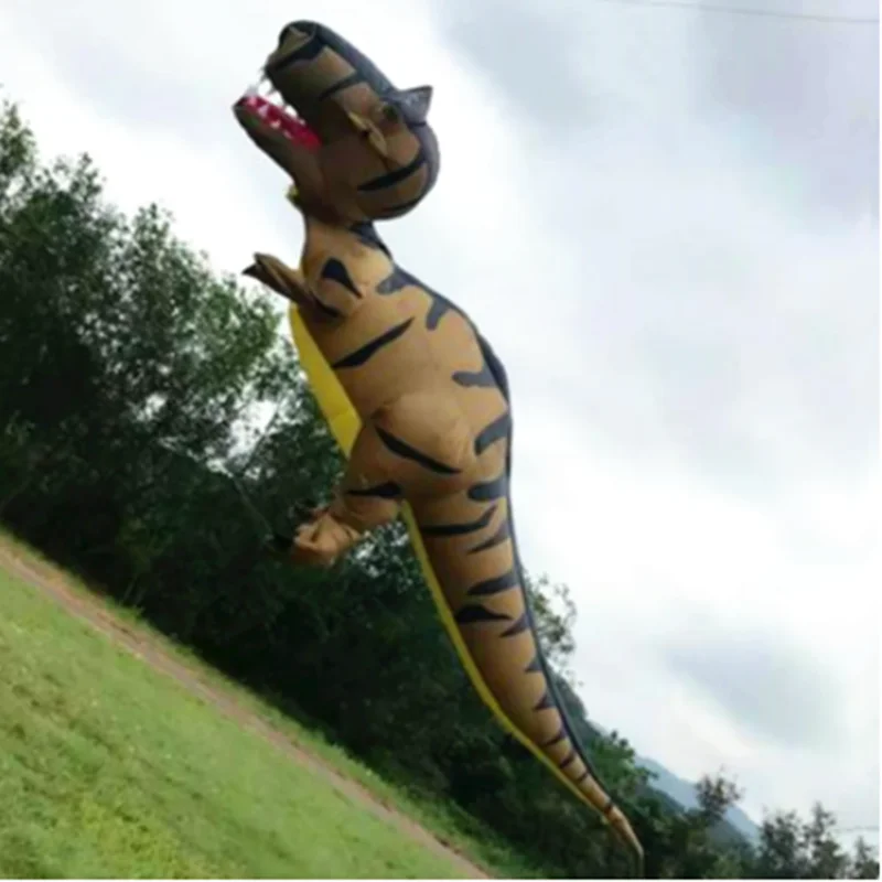 free shipping dinosaur kite giant kites flying large  inflatable linha de pipa cometa infantil campanas de viento acquilone