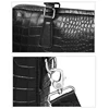 SCHLATUM Genuine Leather Crocodile Grain Briefcases Hard For Men 15.6 Inch Laptop Briefcase Bags Computer Bag Luxury Handbags 5