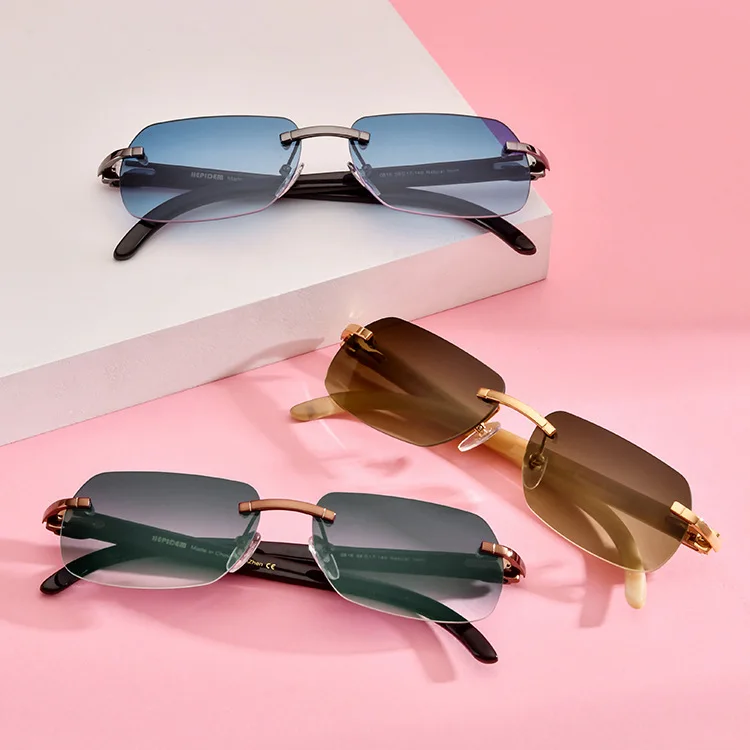 

Sunglasses, Precious White Horn Legs, High-grade UV-proof Sunglasses, High-quality Customized Prescription for Men's Myopia.