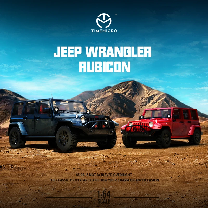 Jeep Wrangler Time Micro | Jeep Wrangler Model | Diecast Time Micro | Jeep  Wrangler Toy - 1 - Aliexpress