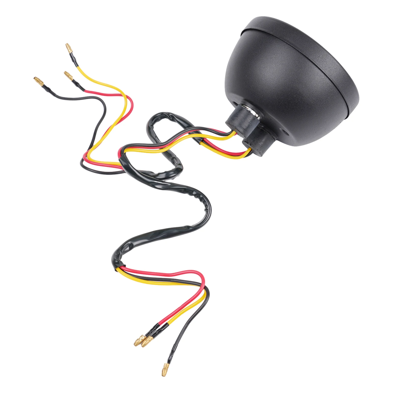 

For Car Stop Light Vintage Tail Brake Taillight 1 PCS 12 Volt System 2 Wire Car Chrome/Black For A Duolamp Foad