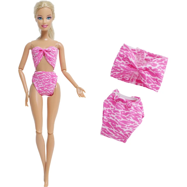 Maillot de bain à la mode pour Barbie, accessoires pour filles - AliExpress