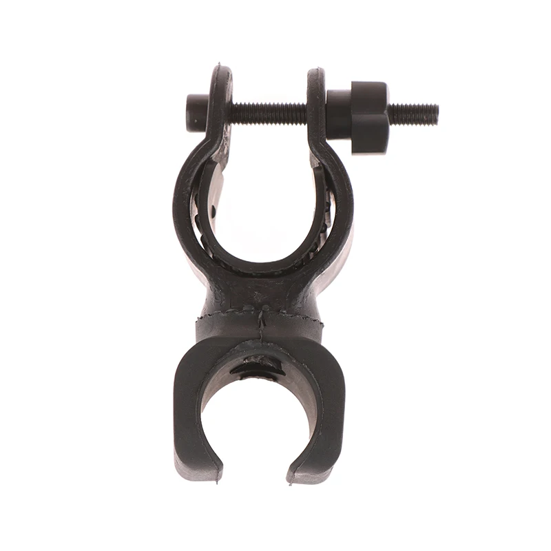 Crutches Stick Bracket 360 Degree Rotation Wheelchair Walking Stick Rack Cane Holder For Drive Medical With 2.5 To 3.1cm Tube walking cane underarm crutches