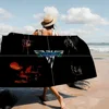 15 Sizes V-Van-Halen Band Towel Microfiber Beach Towel Absorbent Quick dry Soft Yoga Swimming Resort Mountain Climbing Towel 2
