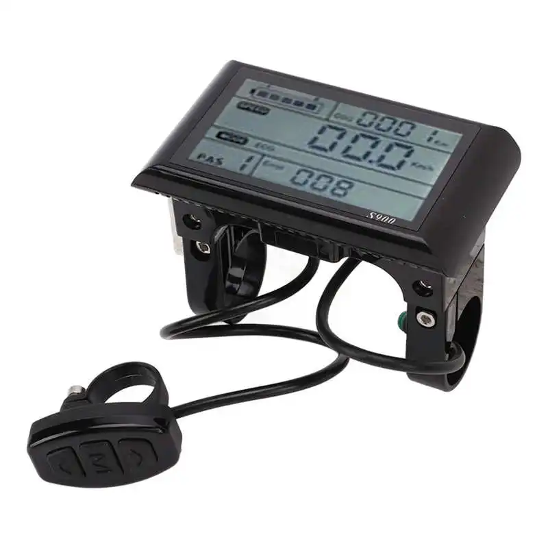Electric Modification Kit Waterproof Electric Bike Conversion Kit with S900 LCD Display for 250W 350W Motor