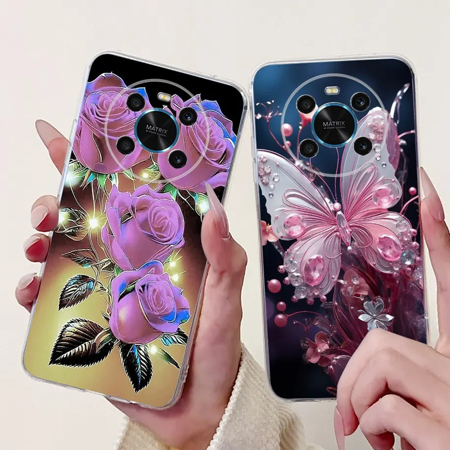 Fashion Love Heart Soft Silicone Phone Case Cover